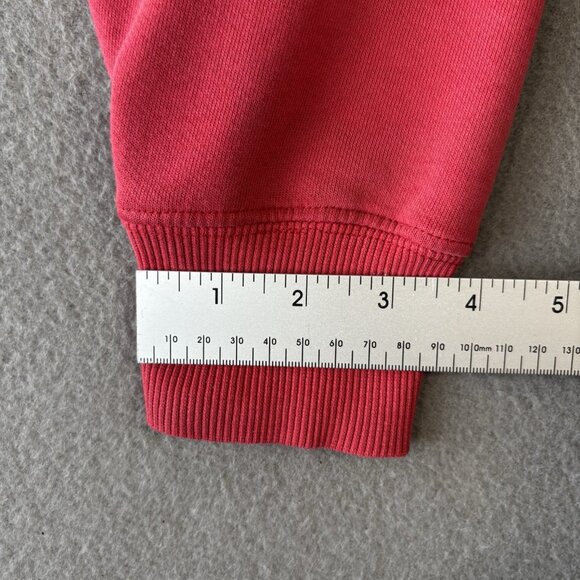 Y2K RDS Red Dragon Hoodie Mens S 3D Embroidered Logo skateboard Grunge Faded - Picture 14 of 16